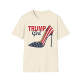 Trump Girl Graphic T-Shirt — Feminine Heels Design