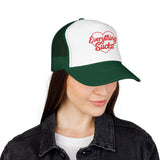 Everything Sucks Trucker Hat — Funny Foam Trucker for Bad Hair Days