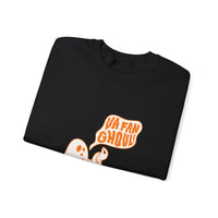 "Va Fan Ghoul" Unisex Heavy Blend™ Crewneck Sweatshirt