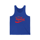 Vagina Logo Tank — Bold Feminist Statement Jersey Tank for Men & Women