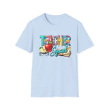 Teacher Squad T-Shirt — Colorful School Apple & Pencil Design for Educators