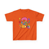 Second Grade Kids T‑Shirt – Cute Donut & School Icons Back-to-School Tee