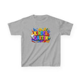 Kids Kindergarten T-Shirt — Colorful Back-to-School Graphic Tee