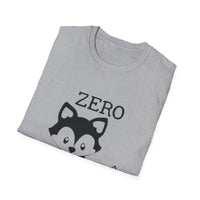 Funny Zero Fox Given T-Shirt