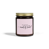 Maid of Honor? Scented Candle – Coconut Apricot Wax (4oz & 9oz)