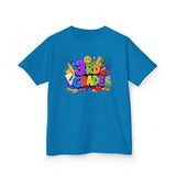 3rd Grade Kids T‑Shirt — Colorful Back-to-School Shirt for Boys & Girls