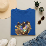 Butterfly Tree T-Shirt — Iridescent Butterfly Magic Graphic Tee - Don't Go Through Life. Grow Through Life