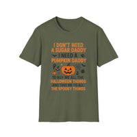 Funny Halloween Sugar Daddy Unisex T-Shirt