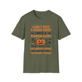 Funny Halloween Sugar Daddy Unisex T-Shirt
