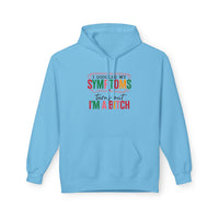 Funny Hoodie - Unisex Fleece