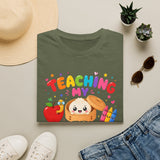 T-Shirt — Teaching My Little Dumplings Cute Teacher Tee