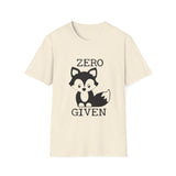 Funny Zero Fox Given T-Shirt