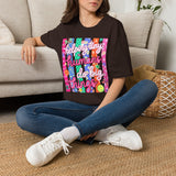 T-Shirt — "Helping Tiny Humans Do Big Things" Colorful Caregiver Tee
