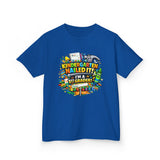 First Grader T-Shirt — "Kindergarten Nailed It" Personalized Last Day of School Tee