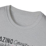 Mom Admiration T-Shirt — 'Mom' Tribute Tee for Mother's Day & Everyday