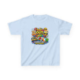 Peace Out Elementary Kids Tee — Last Day of School Personalized Shirt