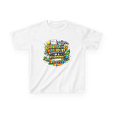 First Grader T-Shirt — "Kindergarten Nailed It" Personalized Last Day of School Tee