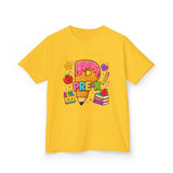 Pre-K Kids T‑Shirt — Cute Donut Pencil School Shirt for Preschoolers