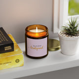 Bridesmaid Proposal Scented Candle — Coconut Apricot Wax (4oz or 9oz)