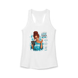 Red Head "Overthinker" Women's Ideal Racerback Tank