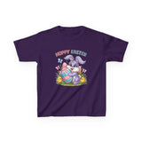 Kids Hoppy Easter Bunny T-Shirt — Adorable Children's Easter Tee