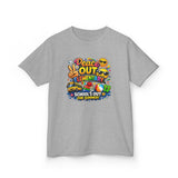 Peace Out Elementary Kids Tee — Last Day of School Personalized Shirt