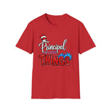 Principal of Little Things T-Shirt — Inspirational School Leader Tee