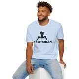 Vagitarian Funny T-Shirt — Hilarious Novelty Tee