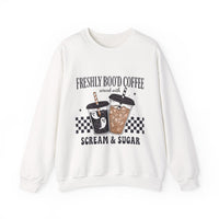 Halloween Crewneck Sweatshirt - Freshly Boo'd Design