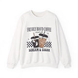 Halloween Crewneck Sweatshirt - Freshly Boo'd Design