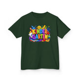 Kids Kindergarten T-Shirt — Colorful Back-to-School Graphic Tee