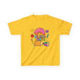 Second Grade Kids T‑Shirt – Cute Donut & School Icons Back-to-School Tee