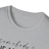 "Somebody's Fine Ass Mama" T-Shirt — Fun Mama Graphic Tee for New Moms & Mother's Day