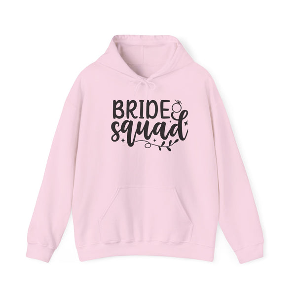Bride Squad Hoodie - Heavy Blend Hooded Sweatshirt