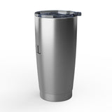Stainless Steel 20oz Travel Tumbler — Vacuum Insulated Coffee & Tea Cup