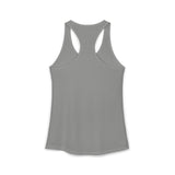 Brunette "Overthinker" Women's Ideal Racerback Tank