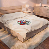 Difference Maker Plush Blanket — #TeacherLife Velveteen Throw