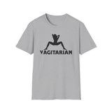 Vagitarian Funny T-Shirt — Hilarious Novelty Tee