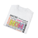 Mom Admiration T-Shirt — 'Mom' Tribute Tee for Mother's Day & Everyday
