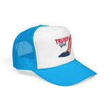 Trump Girl Trucker Hat — Feminine Heel Graphic (Pairs well with Matching Tee)