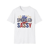 Star Spangled and Sassy T-Shirt — 4th of July Patriotic Tee