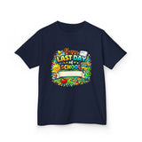Personalizable Kids Tee — "Last Day of School" Customizable Shirt