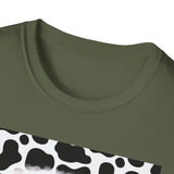 Funny Farmhouse T-Shirt — "The Boobs Are Real, The Smile Is Fake"