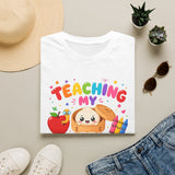T-Shirt — Teaching My Little Dumplings Cute Teacher Tee