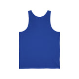 Vagina Logo Tank — Bold Feminist Statement Jersey Tank for Men & Women