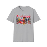 American Babe 4th of July T-Shirt