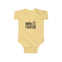 Infant Little Pumpkin Halloween Onesie