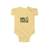 Infant Little Pumpkin Halloween Onesie
