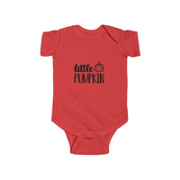 Infant Little Pumpkin Halloween Onesie