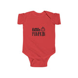 Infant Little Pumpkin Halloween Onesie